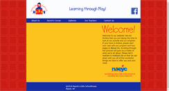 Desktop Screenshot of nyackslittleschoolhouse.com